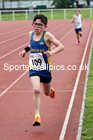 Mens and Boys 1500 metres, 2021 North Eastern Track and Field Champs., Middesbrough. Photo: David T. Hewitson/Sports for All Pics